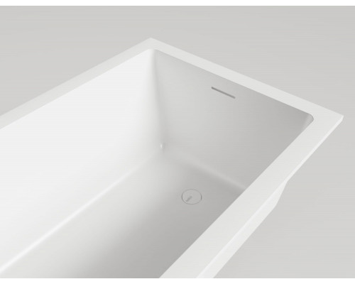 Ванна встраиваемая CASCATA KIT 180x80 Salini 104513G