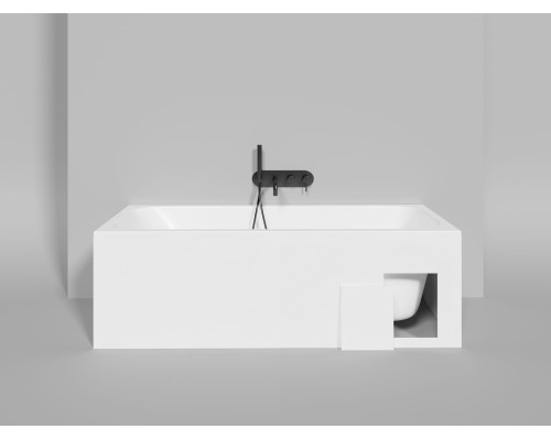 Ванна встраиваемая ORLANDA KIT 170х70 Salini 102121M