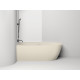 Ванна пристенная угловая SOFIA CORNER L 170x85 Salini 102525M