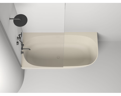 Ванна пристенная угловая SOFIA CORNER L 170x85 Salini 102525M