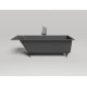 Ванна встраиваемая CASCATA KIT 180x80 Salini 104513G