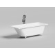 Ванна встраиваемая ORLANDA KIT 170х70 Salini 102121M