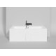 Ванна встраиваемая ORLANDA AXIS 170x75 Salini 103223M