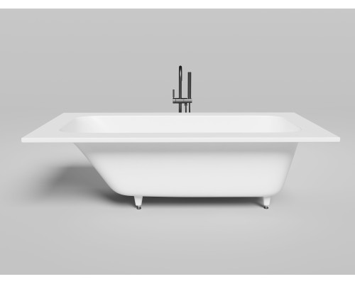 Ванна встраиваемая ORLANDA KIT PLUS 190х100 Salini 102114M