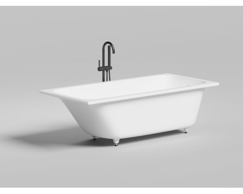Ванна встраиваемая ORLANDA KIT 170х80 Salini 102116M