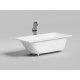 Ванна встраиваемая ORLANDA KIT 170х80 Salini 102116M
