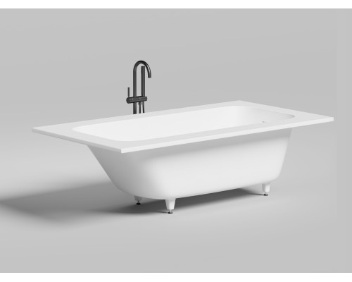 Ванна встраиваемая ORLANDA KIT PLUS 190х100 Salini 102114M