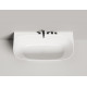 Ванна пристенная SOFIA WALL 160x80 Salini 102517G