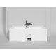 Ванна встраиваемая ORLANDA AXIS 170x75 Salini 103223M