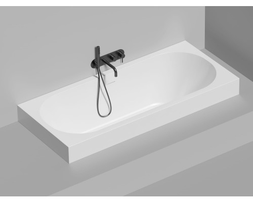 Ванна встраиваемая ORNELLA AXIS KIT 180x80 Salini 103511G