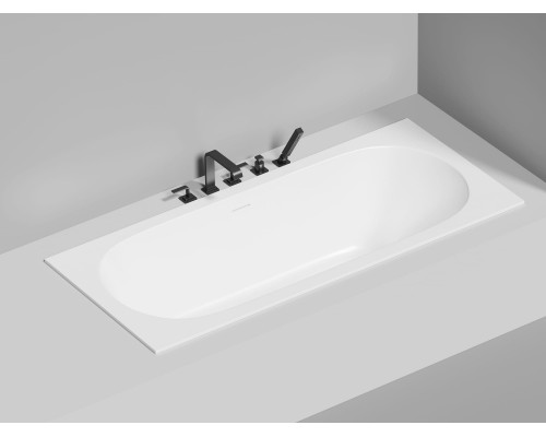 Ванна встраиваемая ORNELLA AXIS KIT 180x80 Salini 103511G