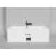 Ванна встраиваемая ORLANDA AXIS 190x80 Salini 103211M