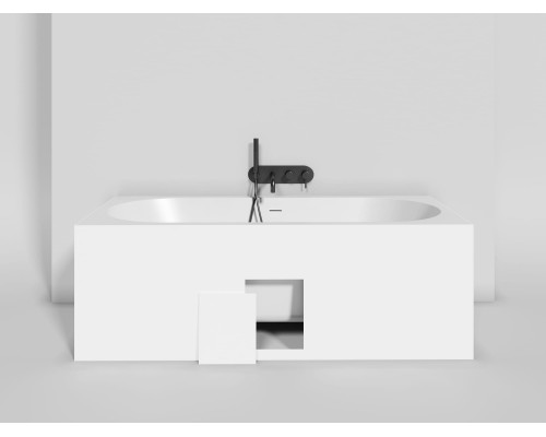 Ванна встраиваемая ORNELLA AXIS KIT 180x80 Salini 103511G