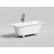 Ванна встраиваемая ORNELLA AXIS KIT 180x80 Salini 103511G