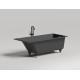 Ванна встраиваемая CASCATA 170x75 Salini 104113M