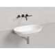 Раковина полувстраиваемая MAREA 01 1802201M Salini