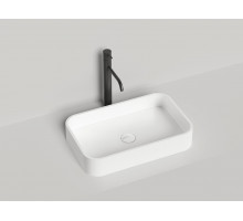 Раковина накладная CALLISTA 01 1101204SM Salini