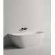 Ванна пристенная SOFIA WALL 170x80 Salini 102522M