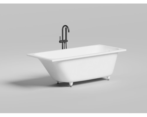 Ванна встраиваемая ORLANDA KIT 160x70 Salini 102125M