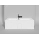 Ванна встраиваемая ORLANDA AXIS KIT 190x80 Salini 103311G