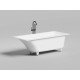 Ванна встраиваемая ORLANDA KIT 170х75 Salini 102117M