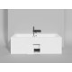 Ванна встраиваемая ORLANDA AXIS 180x80 Salini 103212G