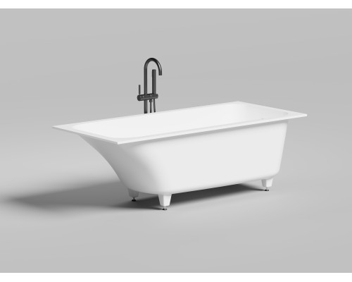 Ванна встраиваемая ORLANDA KIT 170х75 Salini 102127M