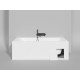 Ванна встраиваемая ORLANDA KIT 180x80 Salini 102112G