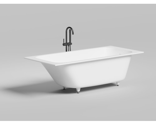 Ванна встраиваемая ORLANDA KIT 180x80 Salini 102112G