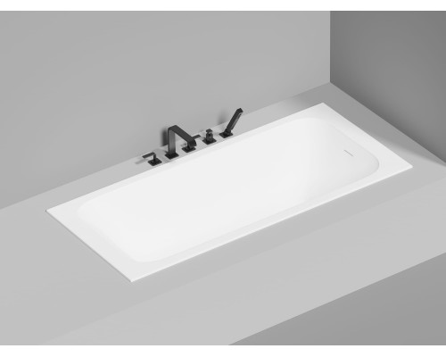 Ванна встраиваемая ORLANDA KIT 180x80 Salini 102112G