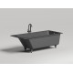 Ванна встраиваемая CASCATA 180x80 Salini 104213G