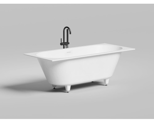 Ванна встраиваемая ORNELLA AXIS KIT 170x75 Salini 103513M