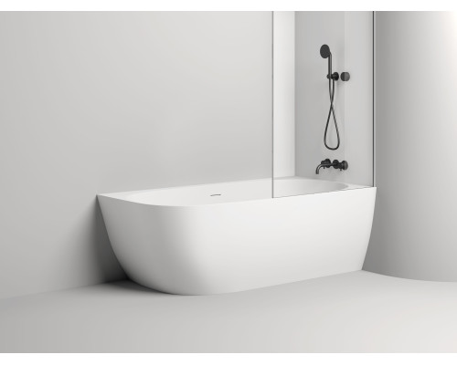 Ванна пристенная угловая SOFIA CORNER R 170x85 Salini 102514G