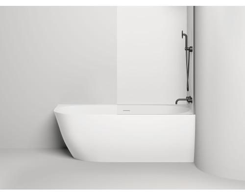 Ванна пристенная угловая SOFIA CORNER R 170x85 Salini 102514G