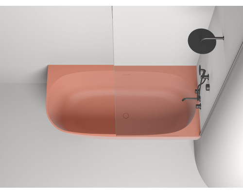 Ванна пристенная угловая SOFIA CORNER R 170x85 Salini 102514G