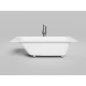 Ванна встраиваемая ORLANDA KIT 180x80 Salini 102122M