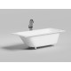 Ванна встраиваемая ORLANDA KIT 180x80 Salini 102122M