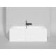 Ванна встраиваемая ORNELLA AXIS KIT 170x75 Salini 103523M
