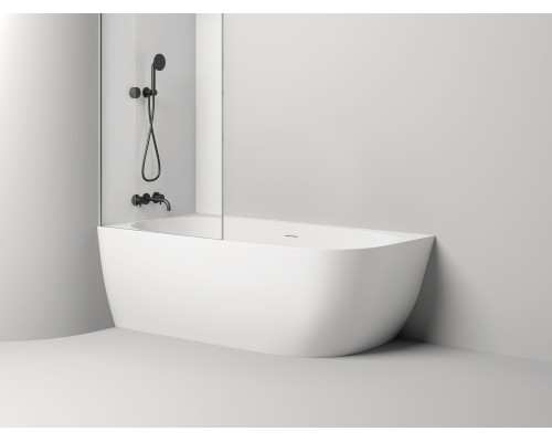 Ванна пристенная угловая SOFIA CORNER L 170x85 Salini 102515G