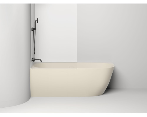 Ванна пристенная угловая SOFIA CORNER L 170x85 Salini 102515G