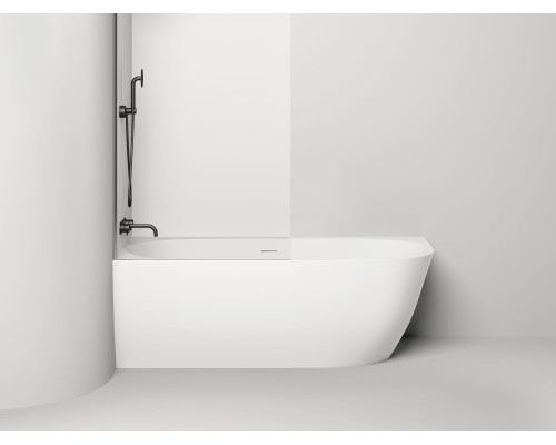 Ванна пристенная угловая SOFIA CORNER L 170x85 Salini 102515G