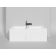 Ванна встраиваемая ORLANDA AXIS 170x75 Salini 103213G
