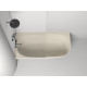 Ванна пристенная угловая SOFIA CORNER L 170x85 Salini 102515G