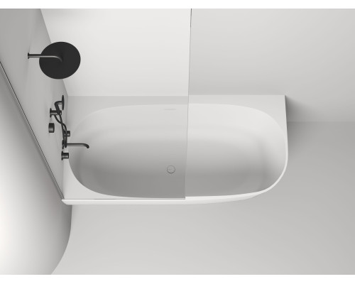 Ванна пристенная угловая SOFIA CORNER L 170x85 Salini 102515G