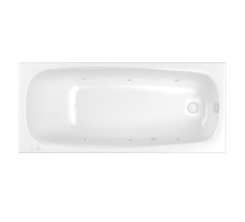 Ванна WHITECROSS Layla 170x75 "SOFT" (белый)