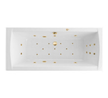 Ванна EXCELLENT Aquaria Lux 180x80 "ULTRA" (золото)