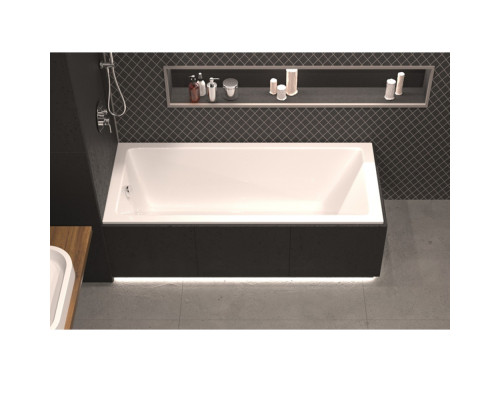 Ванна WHITECROSS Wave Slim 160x80 акрил