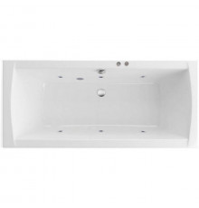Ванна EXCELLENT Aquaria Lux Slim 180x80 "SOFT" (хром)