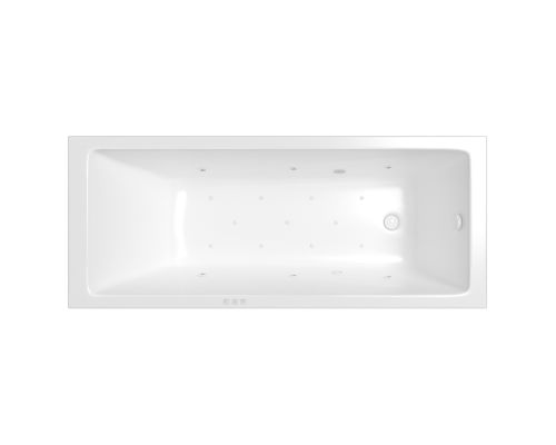 Ванна WHITECROSS Wave 160x80 "RELAX" (белый)
