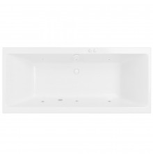 Ванна EXCELLENT Pryzmat Slim 160x75 "SOFT" (белый)